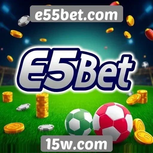 e55bet.com oferece diversas opções de jogos online