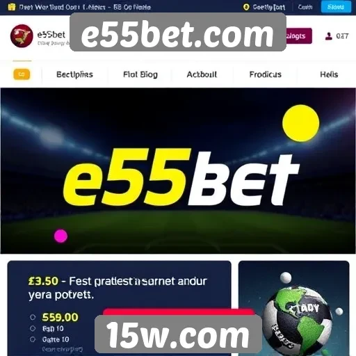 Explorando os bônus e promoções do e55bet.com
